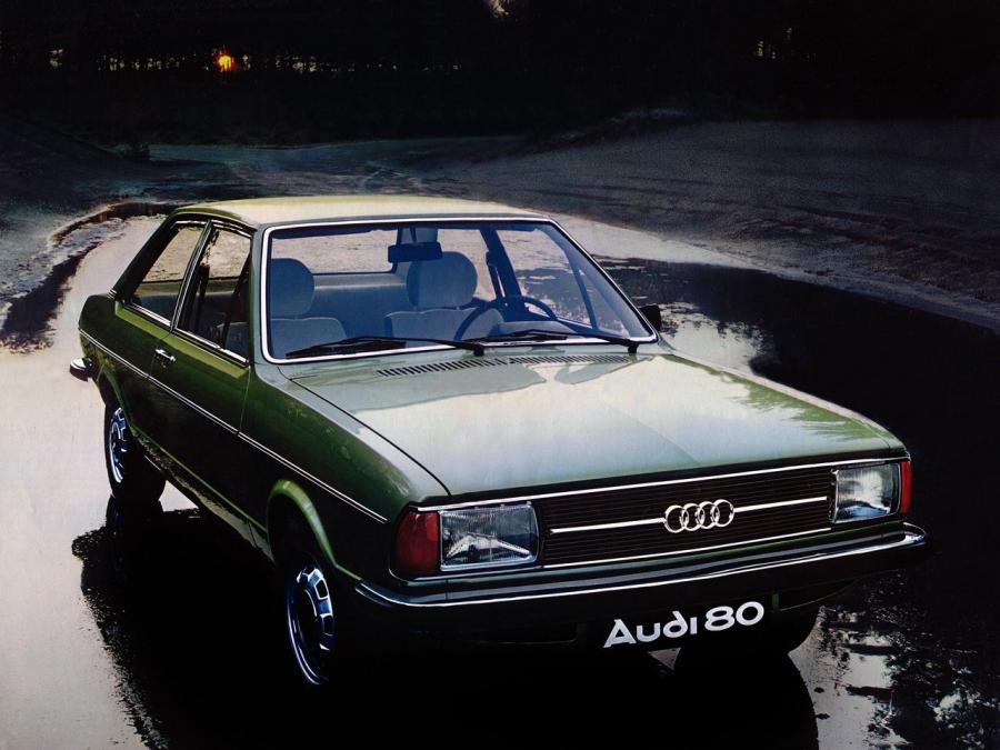  Audi 80 2-Door Sedan (B1) 1976 года  (фото 2 из 2)